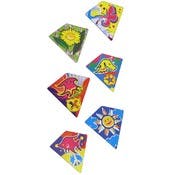 Diamond Kites - Assorted Styles, 120' Cord, Plastic