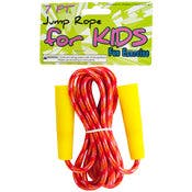 Kid's Jump Ropes - 7', Colorful