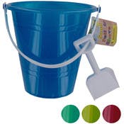 Glitter Sand Pail & Shovel - Assorted Colors