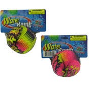 Water Bombs - Assorted Colors, Nylon, Foam, 3"