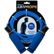 Weighted Jump Ropes - Plastic, Foam, 9'