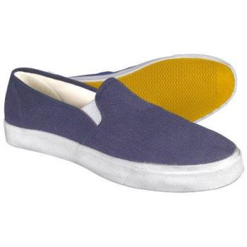 canvas mens deck shoes