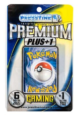 Pokémon 6 Card Premium Plus 1 Packs