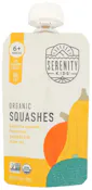 Serenity Kids Organic Baby Food 6pk - Squashes
