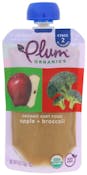 Plum Organics Baby Food 12pk - Apple Broccoli