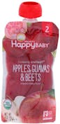 Happy Baby 16pk - Organic Apple Guava Beet Puree