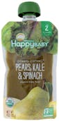 Happy Baby 16pk - Organic Pear Kale Spinach
