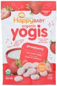 Happy Baby - Organic Strawberry Yogurt Snacks