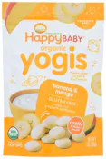 Happy Baby Snack Yogurt Bites - Banana Mango, 8pk