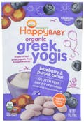 Happy Baby Greek Yogis - Blueberry and Purple Carrot