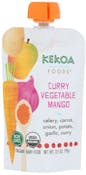 Kekoa Baby Food 6pk - Curry Vegetable Mango