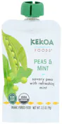 Kekoa Baby Food 6pk - Peas and Mint
