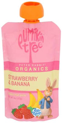 Peter Rabbit Baby Food 10pk - Strawberry Banana