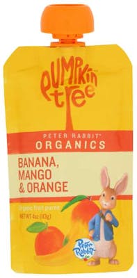 Peter Rabbit Baby Food 10pk - Mango Banana Orange