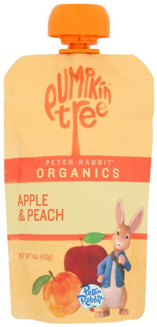 Peter Rabbit Baby Food 10pk - Peach Apple