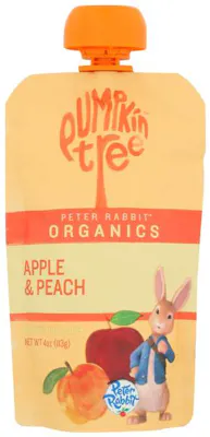 Peter Rabbit Baby Food 10pk - Peach Apple