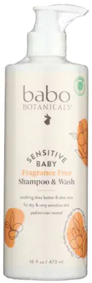 Baby Shampoo Wash, 16 oz