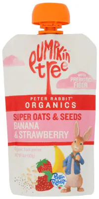 Peter Rabbit Baby Food 10pk - Banana Strawberry