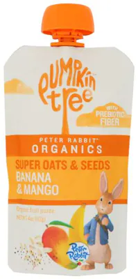 Peter Rabbit Baby Food 10pk - Banana Mango
