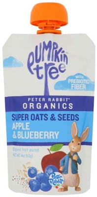 Peter Rabbit Baby Food 10pk - Apple Blueberry