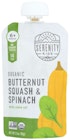 Serenity Kids Food Baby 6pk - Butternut Squash Spinach image number null