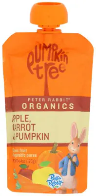 Peter Rabbit Baby Food 10pk - Pumpkin Carrot Apple