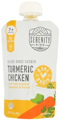 Serenity Kids Baby Food 6pk - Turmeric Chicken