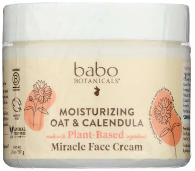Baby Moisturizing Creams, 2oz