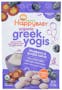 Happy Baby Greek Yogis 8pk - Blueberry and Purple Carrot (1 of 2)