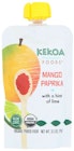 Kekoa Baby Food 6pk - Mango Paprika Puree image number null