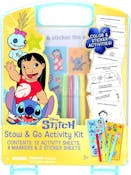 Disney Stitch Stow and Go Kit