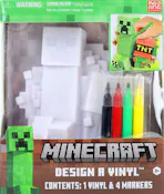 Minecraft Design a Vinyl Kits - 5 Pieces
