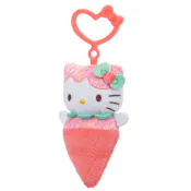 Hello Kitty and Friends Clip-On Plush - Assorted, 4"