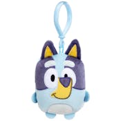 Bluey Mini Clip-On Plush - Two Assorted