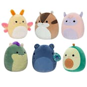 Squishmallows Plush Unique Characters - Assorted, 5"