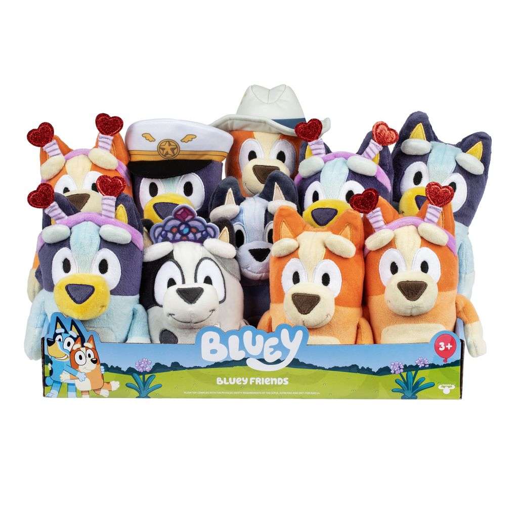 Bluey Plush, Assorted - Series 12