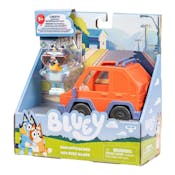 Bluey Vehicle with Figure - Assorted