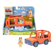Bluey Heeler Family Road Trip Vehicles