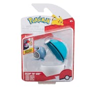 Pokémon Clip 'N' Go Pokéball Figures - Assorted