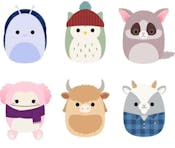 Squishmallows Plush, Assorted - 5"