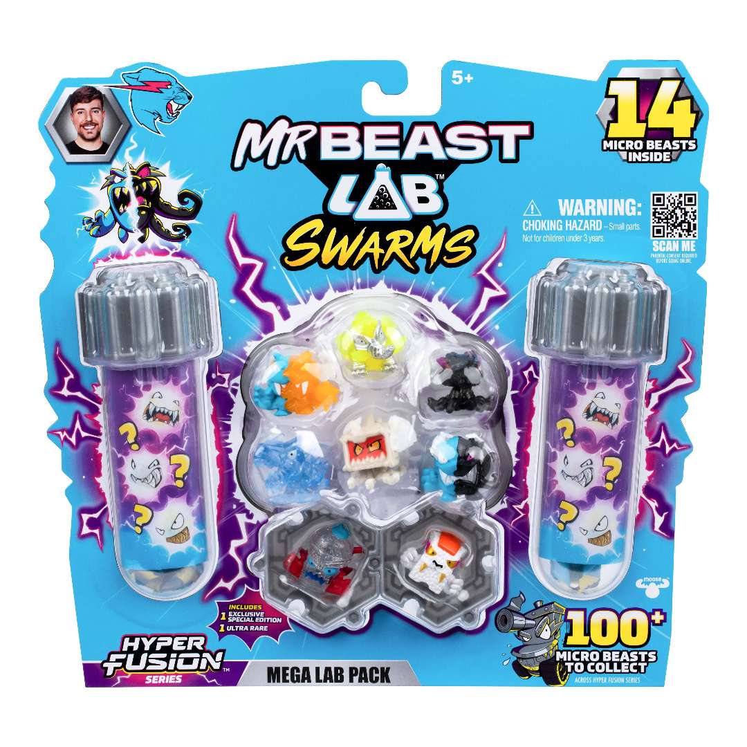 MrBeast Lab Swarms Mega Lab Pack - Series 3