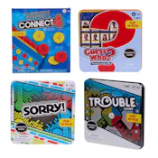 Hasbro Tin Games - Assorted