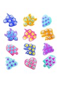 Fidget Pop Slime Toys - Assorted Designs