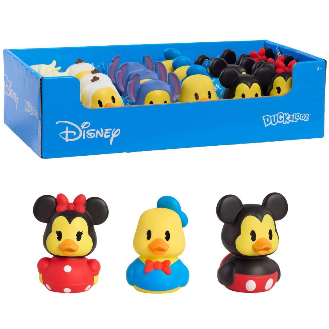Disney Duckalooz Bath Toys, Assorted - 2.75"