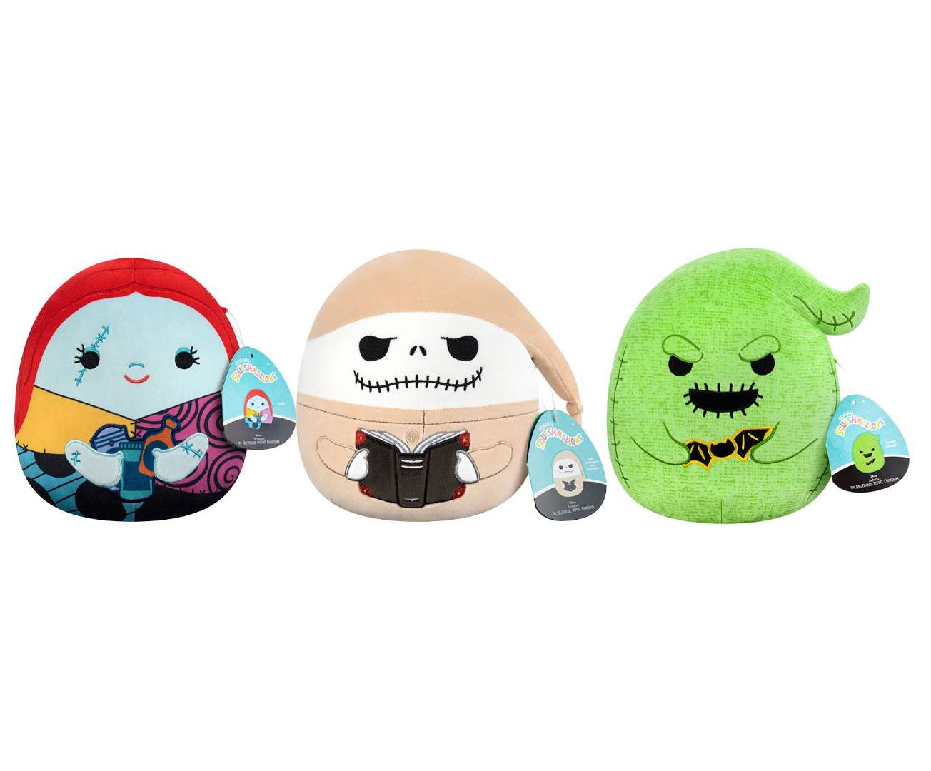 Squishmallows The Nightmare Before Christmas, Assorted - 8"