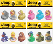 Jeep Ducks, Assorted - 3 Pack