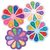Fidget Pop Toys - Assorted Colors, 8" x 10"