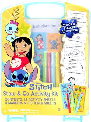 Disney Stitch Stow and Go Kit