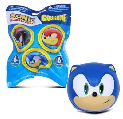 Sonic the Hedgehog SquishMe - 6 Styles