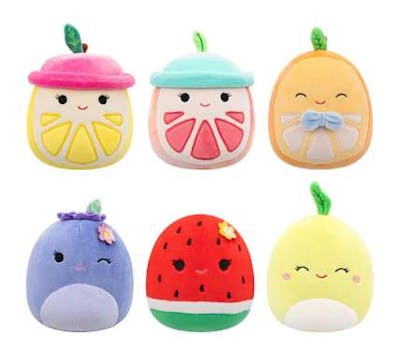Squishmallows Scented Food Plush - Assorted Blind Pack, 5"